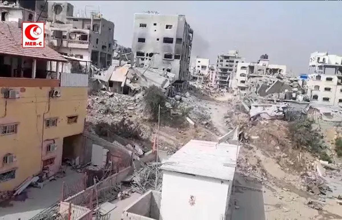MER-C: RS Indonesia di Gaza Lumpuh Total Akibat Serangan Israel, Kondisinya Memprihatinkan