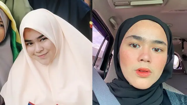 Beda Penampilan 5 Pemeran Film Cahaya Cinta Pesantren Kini Vs Dulu