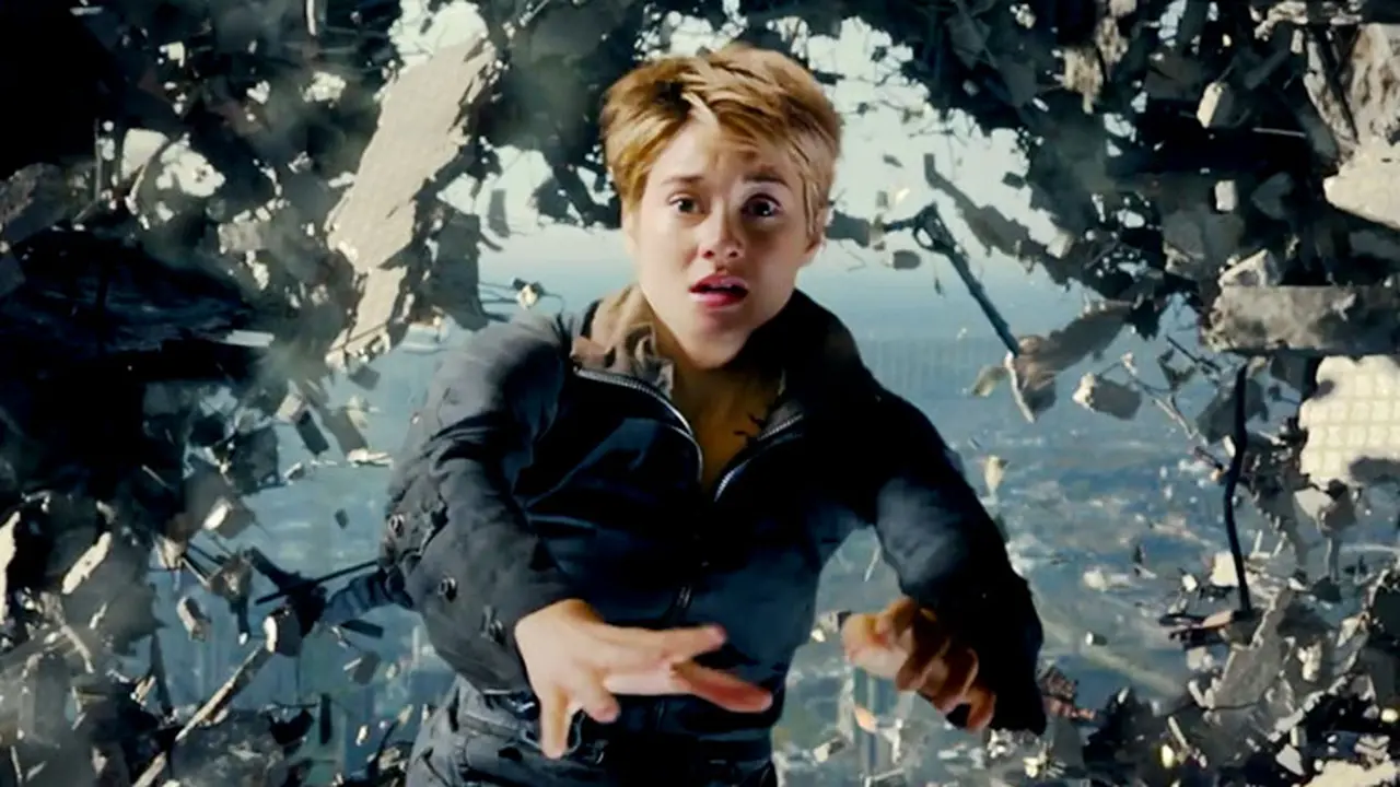Shailene Woodley Terjatuh di Trailer Divergent: Insurgent