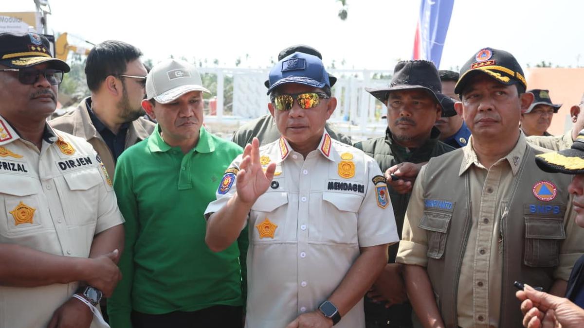 Kasatgas Tito Karnavian Apresiasi Pembangunan Huntara bagi Warga Terdampak di Aceh Utara