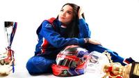 Pembalap asal Indonesia, Alexandra Asmasoebrata