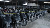 Respons Pabrikan Soal Gudang Motor Ilegal yang Digerebek Polisi
