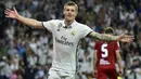 Gelandang - Toni Kroos (Jerman) - Real Madrid. (AFP/Gerard Julien)