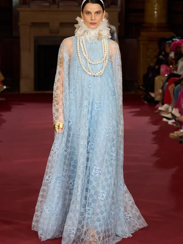 The English Roses, Koleksi Raya dari Ivan Gunawan yang Mekar di London Fashion Week