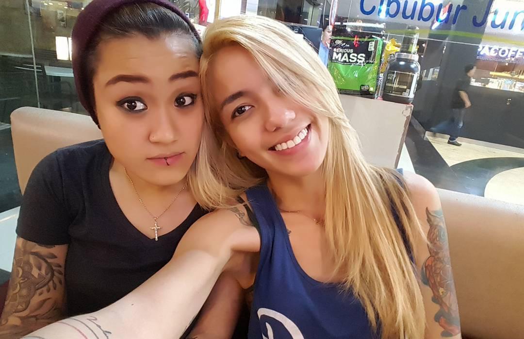 Sheila Marcia dan Melodya Vanesha [foto: www.instagram.com/itssheilamj]