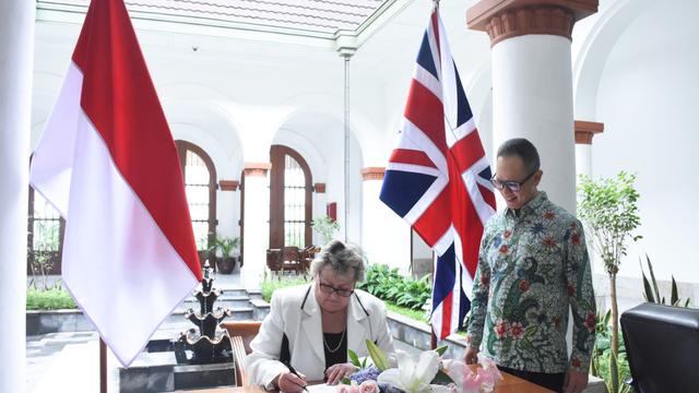 Inggris Dan Ri Sepakat Perkuat Kerja Sama Ekonomi Lewat Investasi Dan Pendidikan Global Liputan6 Com