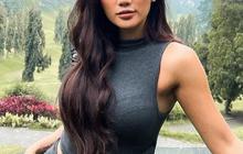 10 Potret Marion Jola Pamer Body Goals Usai Sukses Jalani Diet, Makin Langsing Buat Netizen Terpana