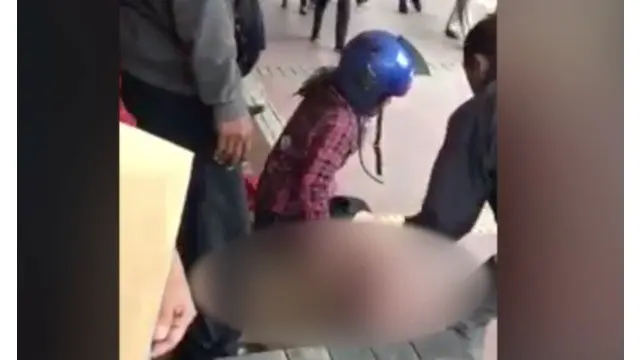 Video Korban Bom Sarinah
