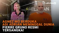 Agnez Mo Berduka Adi Adrian Meninggal Dunia, Pierre Gruno Resmi Tersangka