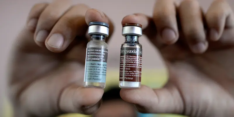 20160404-Filipina Luncurkan Vaksin Anti-DBD Pertama di Dunia-