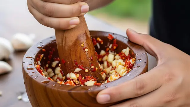 Cara Buat Semprotan Bawang Putih untuk Hama Tanaman Cabai
