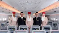 Maskapai penerbangan Emirates menyelenggarakan rekrutmen awak kabin di Indonesia. (Foto: Emirates)