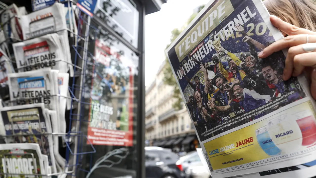 Prancis, Piala Dunia 2018