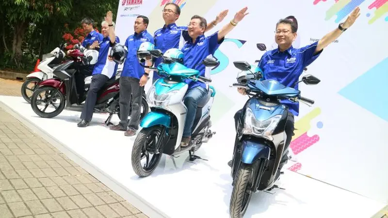 Yamaha Mio S 125 Bluecore