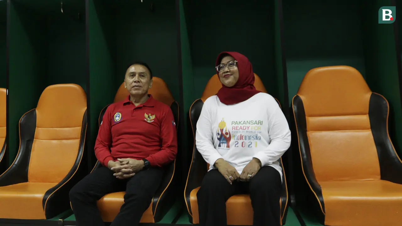 Ketua Umum PSSI, Mochamad Iriawan