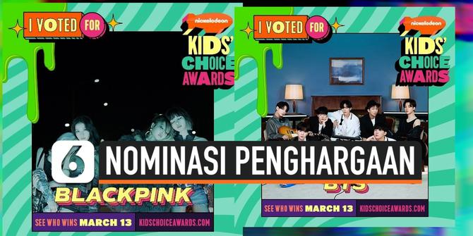 VIDEO: BTS dan Blackpink Masuk Nominasi Kids Choice Awards 2021