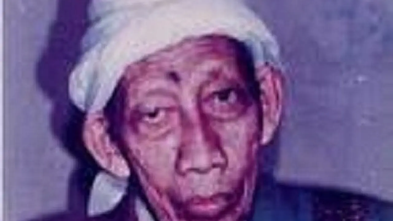KH Adlan Aly, santri kesayangan KH Hasyim Asy'ari yang juga Ketua Umum pertama Jam’iyyah Ahli-Thariqah Al-Mu’tabarahan-Nahdliyyah, organisasi tarekat di lingkungan Nahdlatul Ulama (NU). (Foto: Istimewa via Laduni.id)