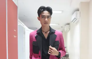 Profil Eby Rizta, Eks Runner-up DA5 Kini Kakak Kelas Dangdut Academy 8