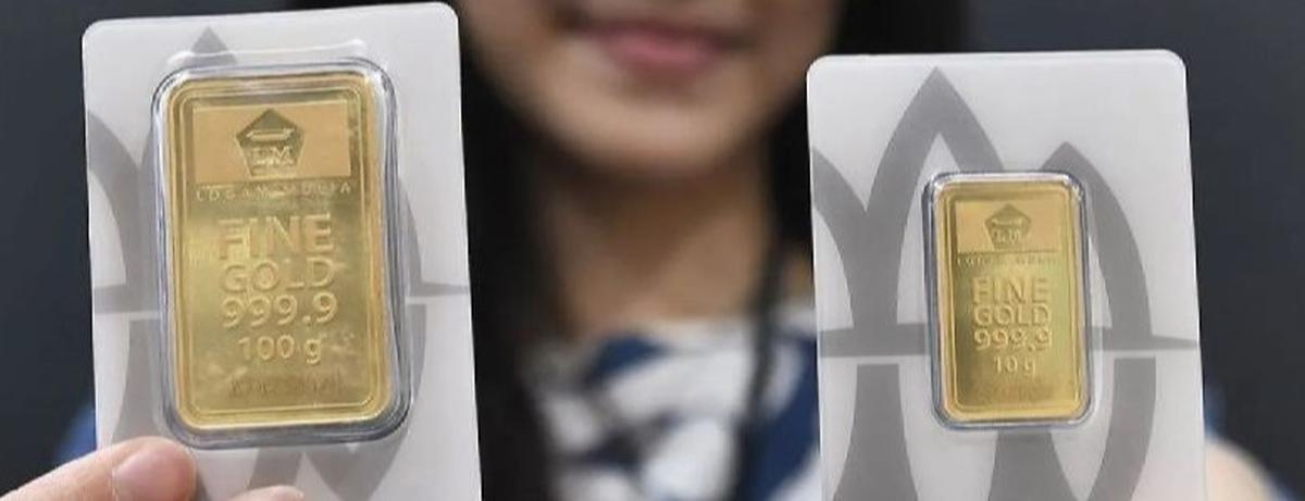 Harga Emas Antam Stabil di Rp1.896.000 per Gram, Buyback Turun Tipis