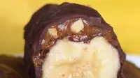 Pisang Karamel Cokelat, Camilan Manis yang Disukai Anak-anak