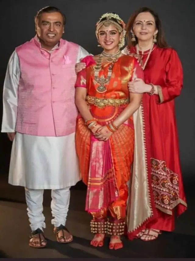 Radhika Merchant Calon Mantu Mukesh Ambani