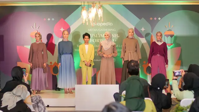 Tokopedia Muslim Fash Forward 2022