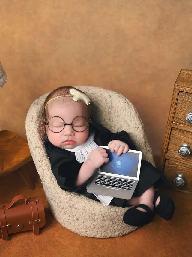 Anak Jessica Mila dan Yakup Hasibuan