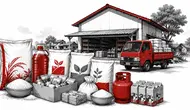 Infografis 10 Barang Terlaris di Kopdes