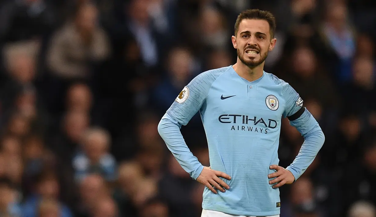 9. Bernardo Silva - Manchester City : 41 Voting. (AFP/Oli Scarff)