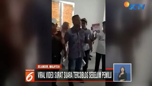 Viral video surat suara tercoblos di Selangor, Malaysia, Jokowi mengimbau semua jenis pelanggaran pemilu harus dilaporkan.