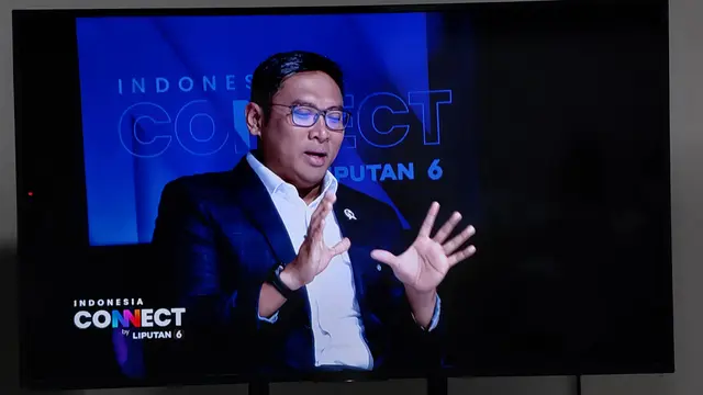 Wakil Menteri Pertanian, Sudaryono dalam dalam Indonesia Connect by Liputan6, di SCTV Tower, Jakarta. (Foto: tangkapan layar/Arief RH)