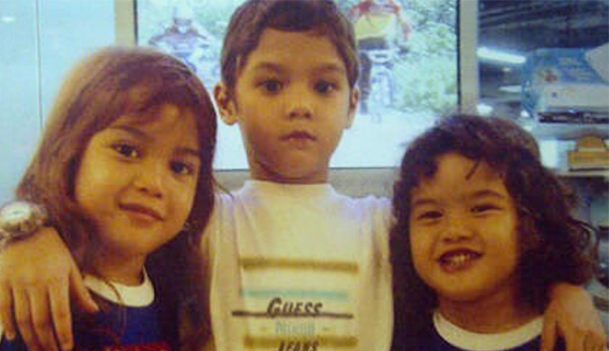 Foto Al El Dul Dalam Potret Kenangan Masa Kecil Showbiz Liputan6 Com