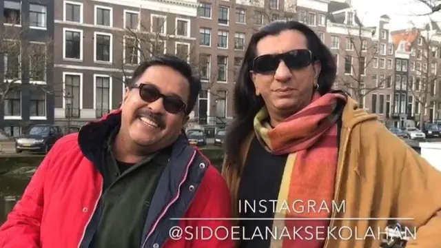 Masih Ingat Hans Pemain Si Doel Anak Sekolahan, Intip Potret Terbarunya yang Tak Pernah Ubah Penampilan