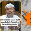 Cek Fakta: Tidak Benar Video Dedi Mulyadi Minta Maaf ke Presiden karena Mendahului ke NTT