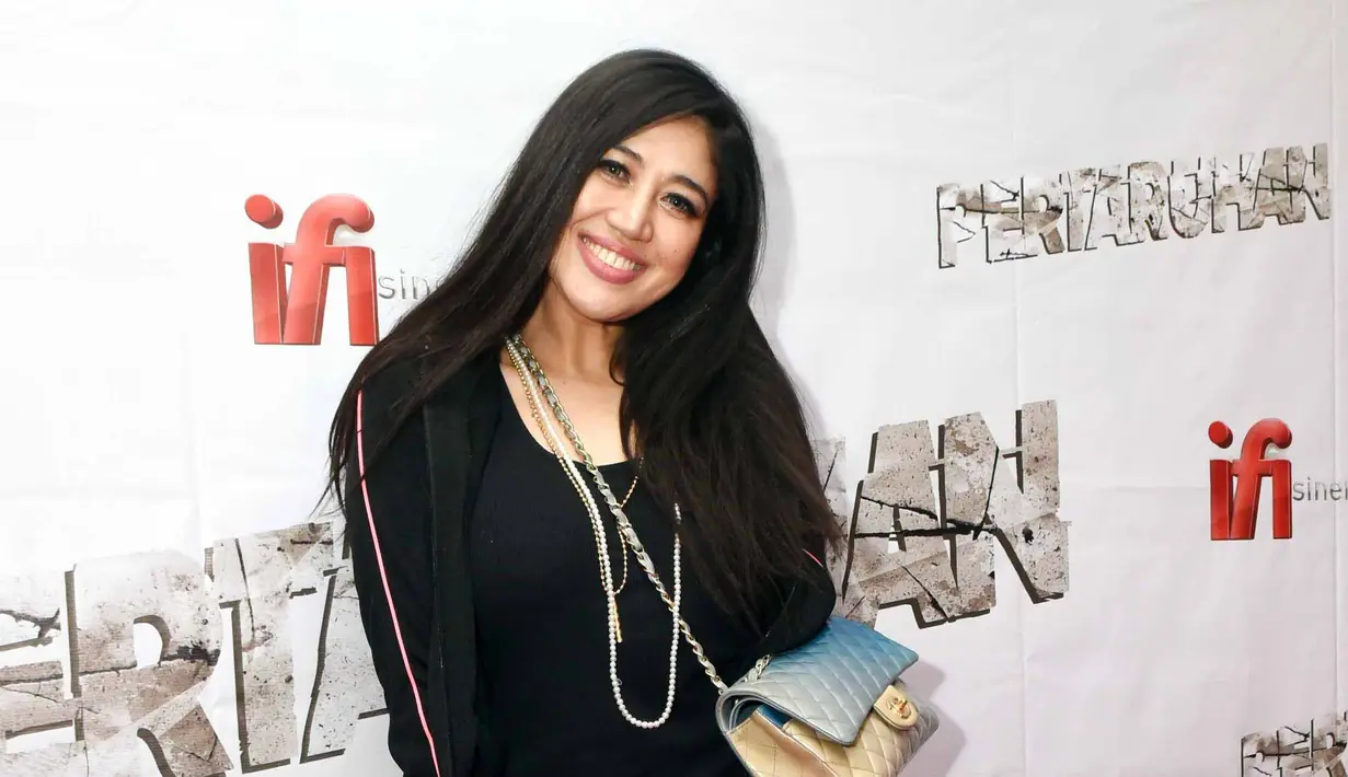 Screening film Pertaruhan (Nurwahyunan/bintang.com)