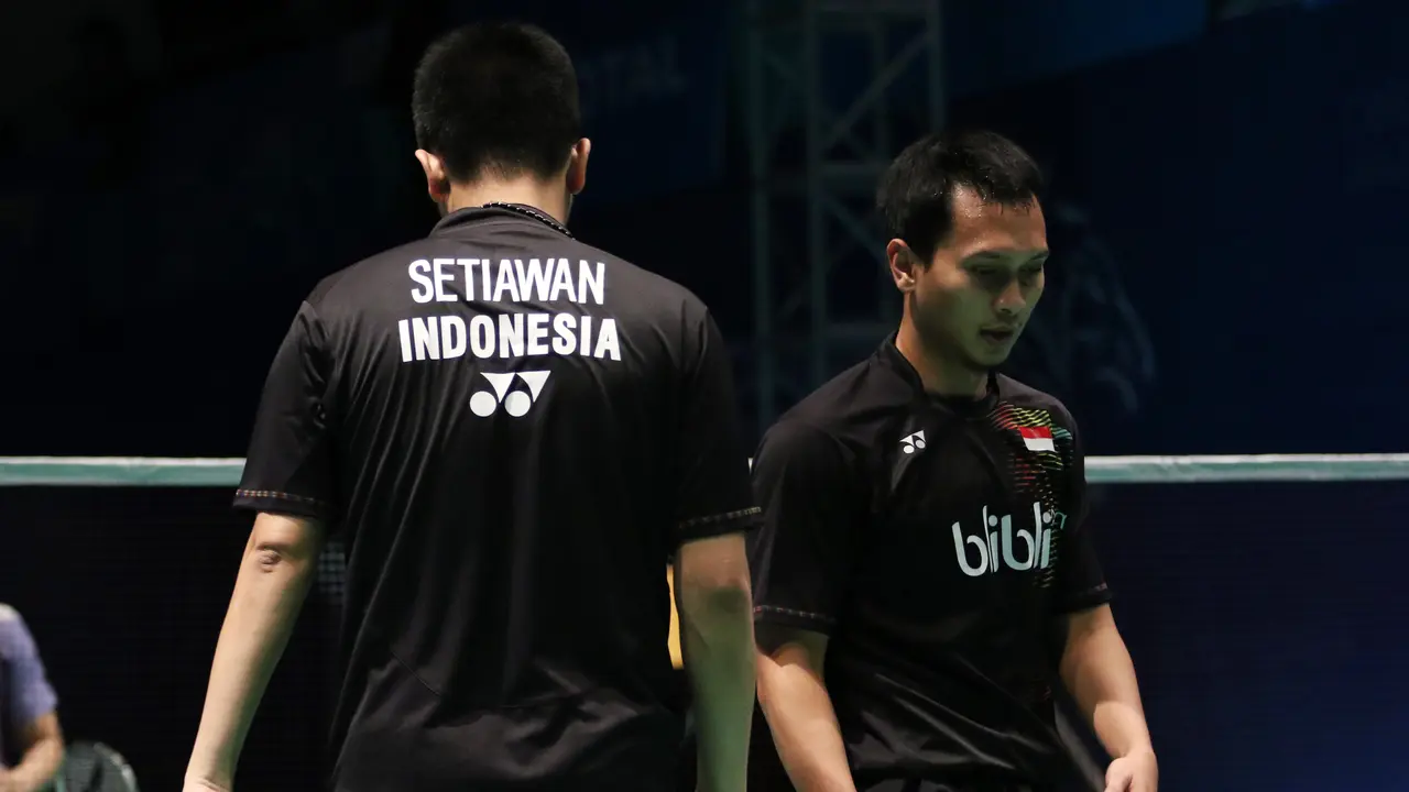 Hendra Setiawan/Mohammad Ahsan