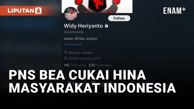 Viral! Pegawai Bea Cukai Hina Masyarakat Indonesia Sebagai Babu