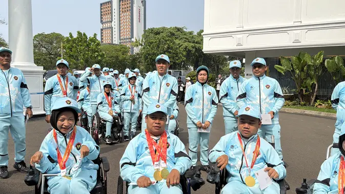 Tiba di Istana, Atlet Asian Games dan Asian Para Games Bersiap Terima Bonus