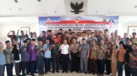 Silaturahmi Polres Jakarta Utara dengan Ulama dan tokoh masyarakat, Rabu (8/2/2017). (Moch Harun Syah/Liputan6.com)