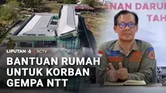 Bantuan Rumah untuk Korban Gempa NTT