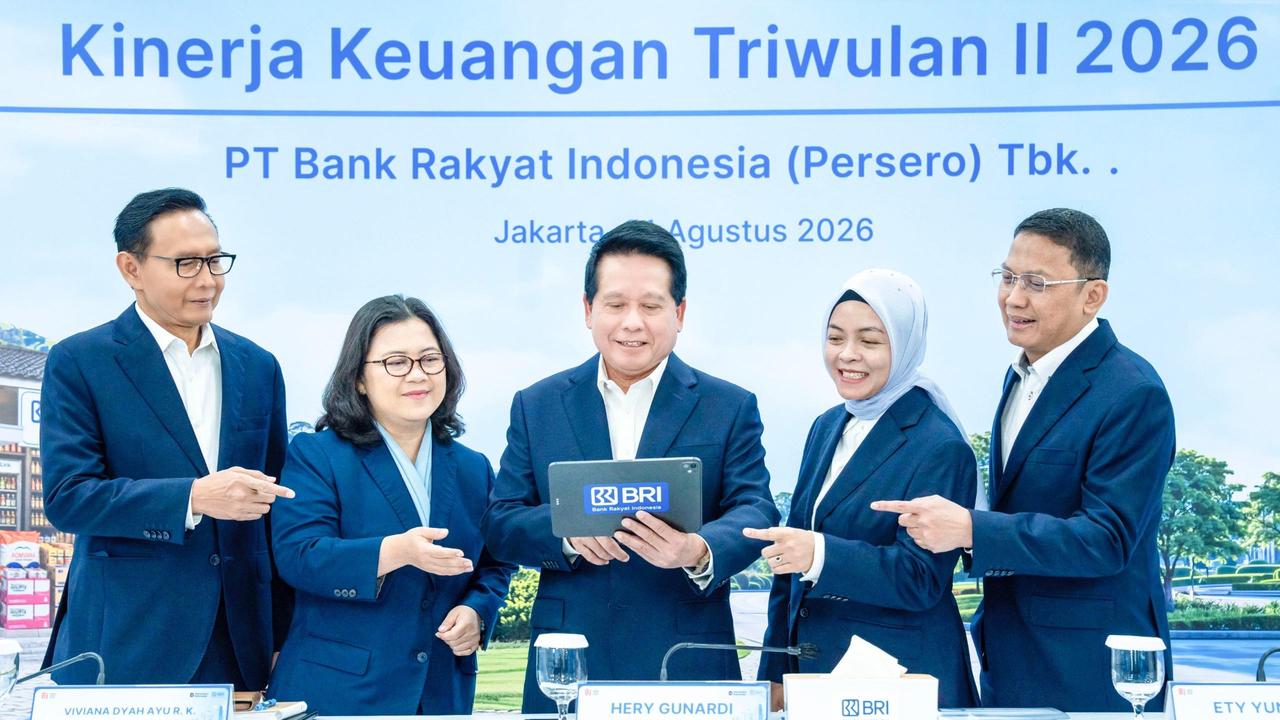 BRI Cetak Laba Rp31,2 Triliun, 75,1 Persen Portofolio Kredit Mengalir ke UMKM