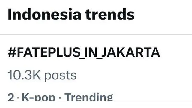 ENHYPEN trending topic usai umumkan konser perdana di JKT (Twitter.com)