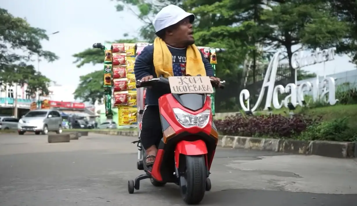 Ucok Baba (Youtube/Ucok Baba official)