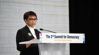 Menteri Luar Negeri Republik Indonesia Retno Marsudi, melakukan kunjungan kerja ke Seoul, Korea Selatan pada tanggal 29-31 Maret 2023 (KBRI Seoul).