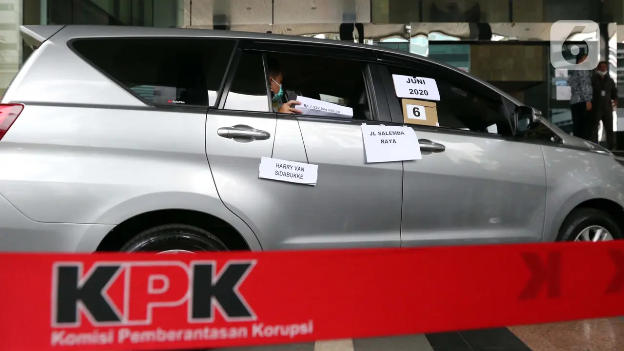 KPK Gelar Rekonstruksi Perkara Suap Pengadaan Bansos COVID-19
