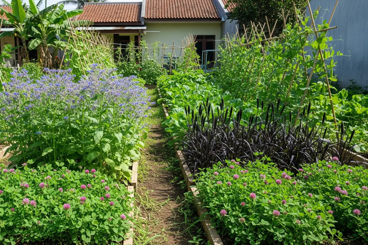 Jenis Tanaman Penyubur Tanah yang Cocok untuk Kebun Rumah Mini