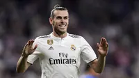 Gareth Bale (100 juta euro) - Pemain asal Wales ini didatangkan Real Madrid dengan harga 100 juta dari Tottenham Hotspur pada musim panas 2013. Real Madrid menjadikan Bale sebagai pemain termahal di dunia pada saat itu. (AFP/Javier Soriano)