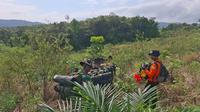 Operasi SAR pencarian helikopter hilang di hutan Kalimantan
