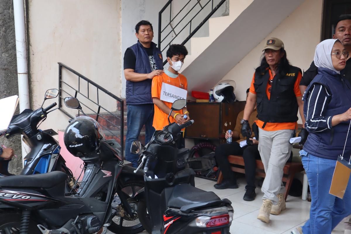 Tahan Air Mata Hingga Lihat Pembunuh Anaknya, Ayah Moza Minta Hukuman Bisa Diperberat