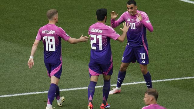 Jamal Musiala Euro 2024